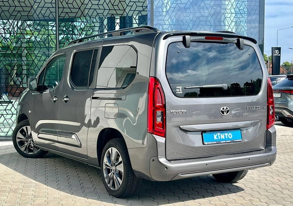 Toyota Proace City Verso cena 139900 przebieg: 19722, rok produkcji 2022 z Byczyna małe 596